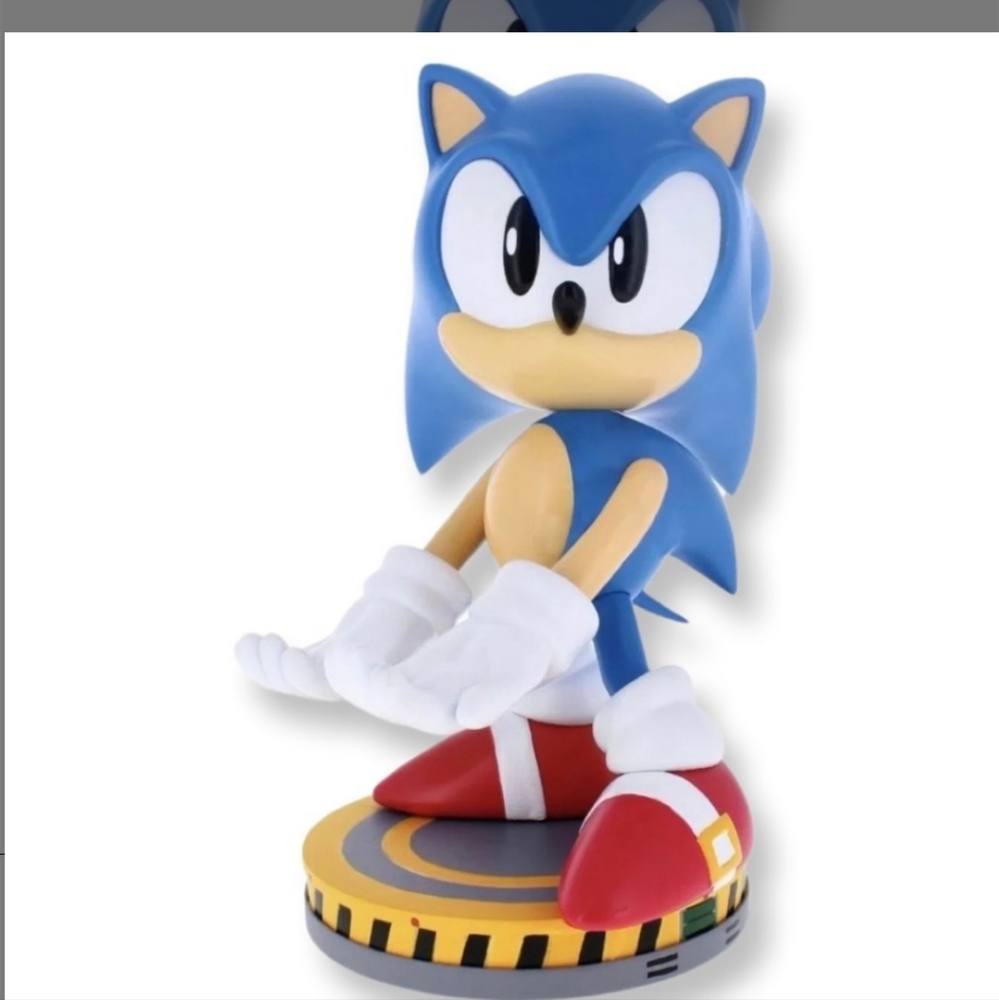 Collectible Sonic the Hedgehog Cable Guy Device Holder 